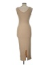 Lioness Tan Casual Dress Size L - photo 2