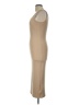 Lioness Tan Casual Dress Size L - photo 5