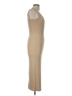 Lioness Tan Casual Dress Size L - photo 4
