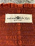 Natural Life 100% Polyester Solid Orange Skort Size XS - photo 3