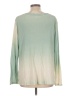 143 story Green Long Sleeve Top Size L - photo 2