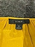 J.Crew Yellow Short Sleeve Blouse Size S - photo 7