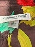 Coldwater Creek 100% Silk Floral Brown Jacket Size L - photo 6