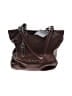B Makowsky 100% Leather Brown Leather Tote One size - photo 1