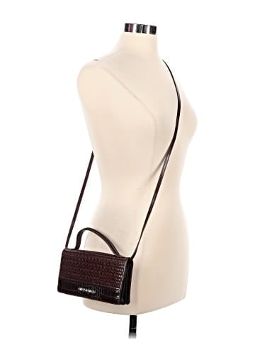Brighton Leather Crossbody Bag (view 2)