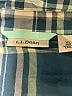 L.L.Bean Plaid Teal Short Sleeve Button-Down Shirt Size XL - photo 7