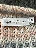 All in Favor Tweed Silver Pullover Sweater Size S - photo 7