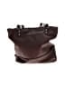 B Makowsky 100% Leather Brown Leather Tote One size - photo 3