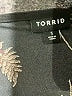 Torrid 100% Polyester Black Short Sleeve Blouse Size 1X Plus (1) - photo 7