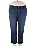 Bandolino Solid Blue Jeans Size 20w short - photo 1