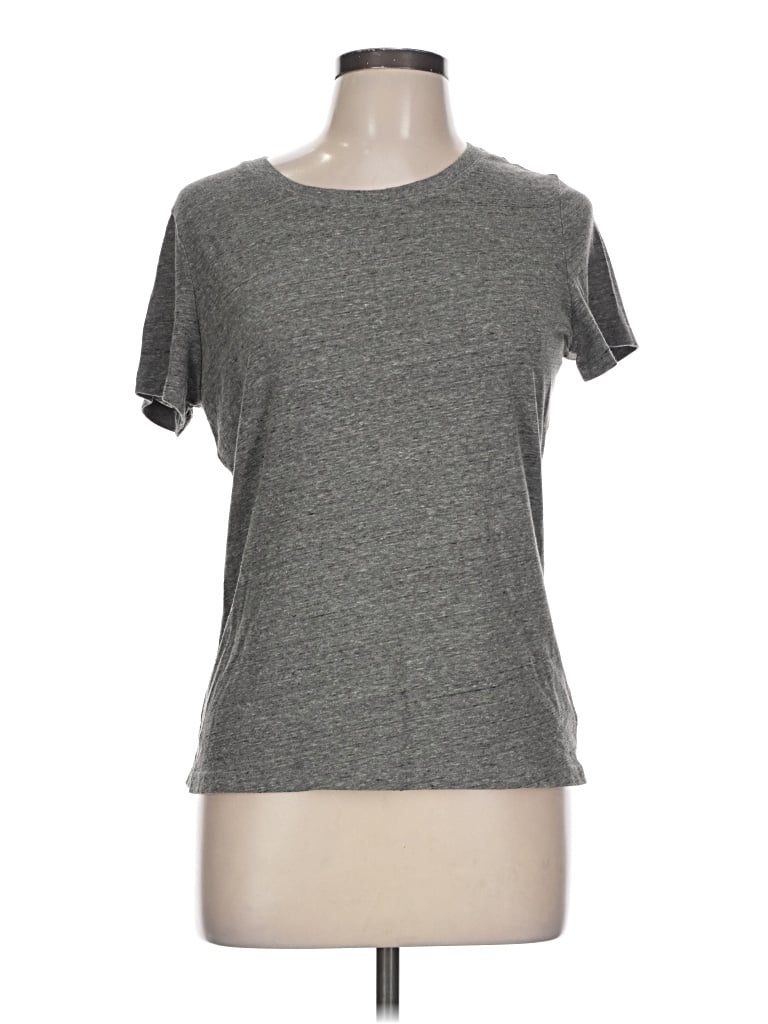 Pre-owned Prince & Fox Short Sleeve T-shirt In Gray