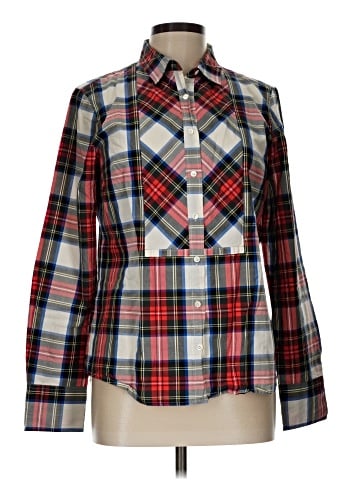 J.Crew Long Sleeve Blouse (view 1)