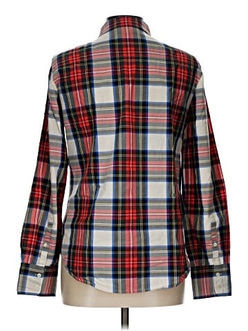 J.Crew Long Sleeve Blouse (view 2)