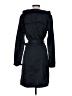 Tahari 100% Polyester Black Trenchcoat Size S - photo 2