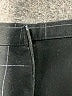 American Apparel Argyle Black Formal Skirt Size S - photo 4