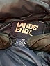 Lands' End 100% Nylon Solid Black Jacket Size 14 - 16 - photo 3