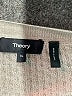 Theory Gray Short Sleeve Top Size XL - photo 7