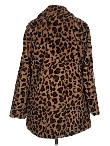 Love Tree Faux Fur Jacket (view 2)