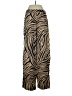 Zara Animal Print Gold Casual Pants Size S - photo 2