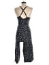 B Collection by Bobeau Polka Dots Blue Jumpsuit Size S - photo 2