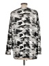 Bibi Camo Gray Long Sleeve T-Shirt Size L - photo 2