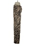 Zara Animal Print Gold Casual Pants Size S - photo 4