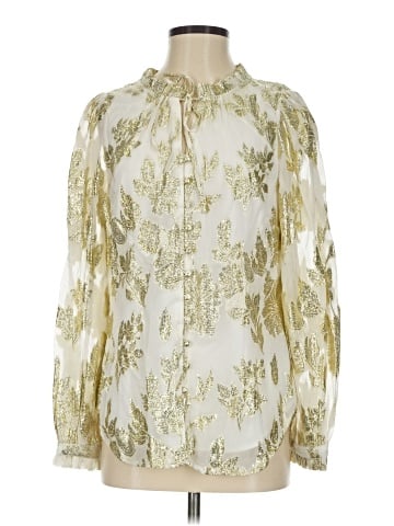 Talbots Long Sleeve Blouse (view 1)