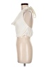 BEIGE BOTANY Ivory Sleeveless Blouse Size M - photo 5