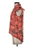 Who What Wear 100% Polyester Orange Sleeveless Blouse Size XS - photo 5