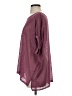Akemi + Kin Burgundy 3/4 Sleeve Top Size XS - photo 5
