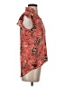 Who What Wear 100% Polyester Orange Sleeveless Blouse Size XS - photo 4