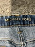 MICHAEL Michael Kors Solid Blue Jeans Size 8 - photo 7