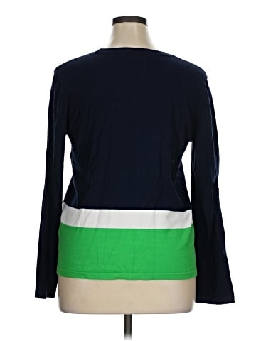 Jones New York Signature Long Sleeve Top (view 2)