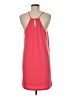 MNG Solid Pink Casual Dress Size 6 - photo 2