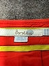 Boden 100% Polyester Color Block Orange Casual Skirt Size 10 - photo 4