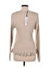 Red Haute Tan Long Sleeve Top Size M - photo 2