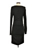 Express Solid Gray Casual Dress Size S - photo 2