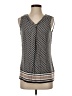 Croft & Barrow Black Sleeveless Blouse Size XS - photo 1