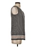 Croft & Barrow Black Sleeveless Blouse Size XS - photo 4