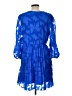 ASOS Design 100% Polyester Blue Cocktail Dress Size 10 - photo 2