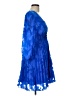 ASOS Design 100% Polyester Blue Cocktail Dress Size 10 - photo 4