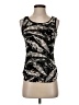 Coldwater Creek Black Sleeveless Top Size XXS - photo 1