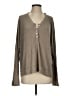 Pol Gray Long Sleeve Top Size S - photo 1