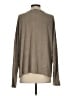 Pol Gray Long Sleeve Top Size S - photo 2