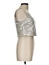 Dress the Population Silver Tank Top Size L - photo 4