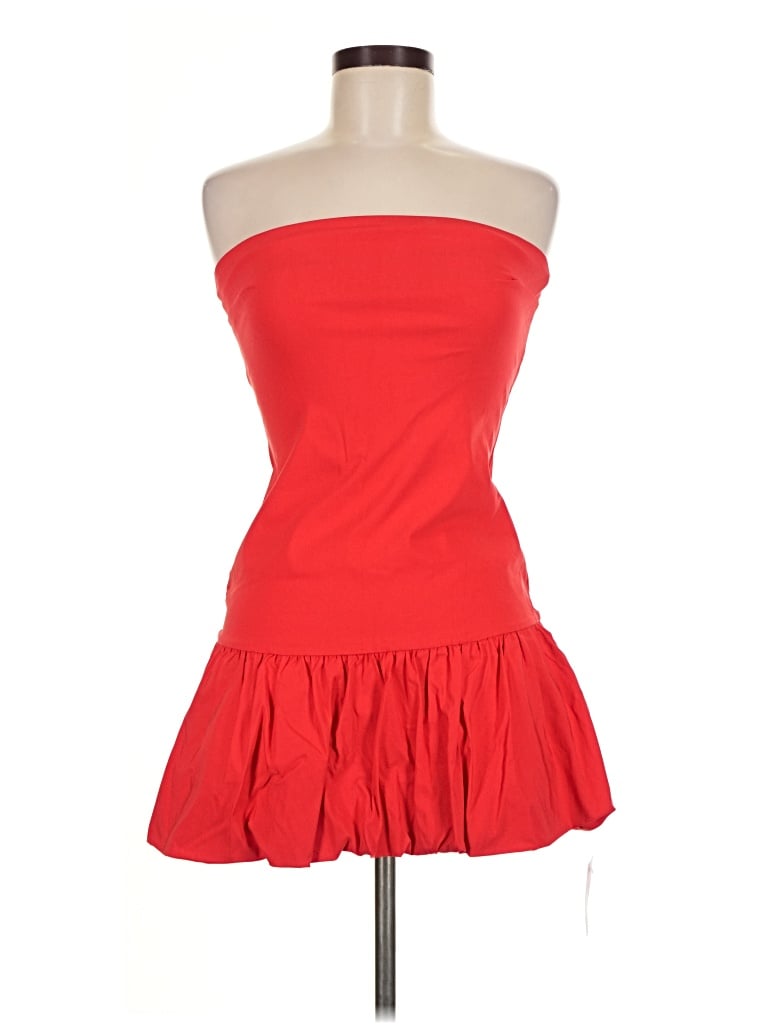 Prettylittlething Cocktail Dress In Red