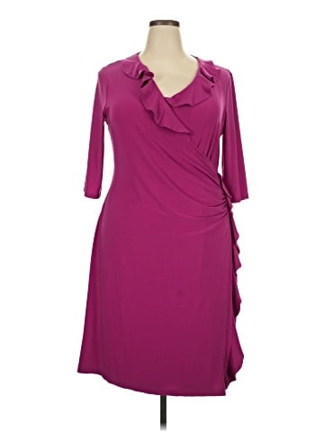 Kiyonna Cocktail Dress (view 1)