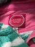 Joules 100% Polyester Green Jacket Size 6 - photo 3