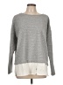Mango Gray Long Sleeve Top Size L - photo 1