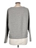 Mango Gray Long Sleeve Top Size L - photo 2
